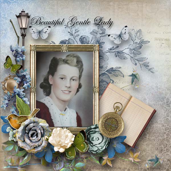 Beautiful Gentle Lady