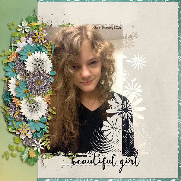 beautiful girl