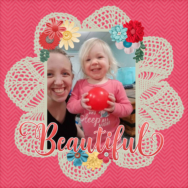 Beautiful Granddaughter