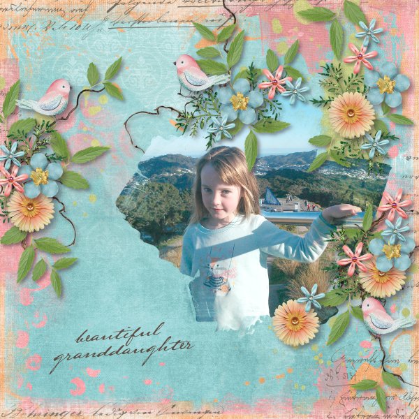 beautiful granddaughter