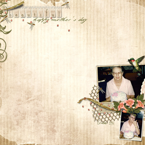 Beautiful Grandma - 1996