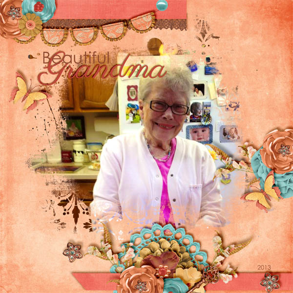Beautiful Grandma