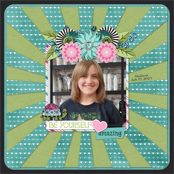Beautiful Hair Cut
