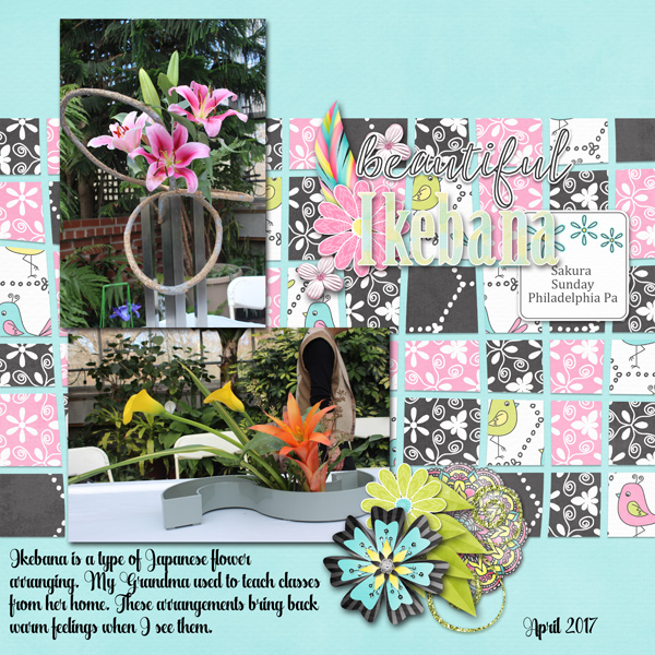 beautiful Ikebana