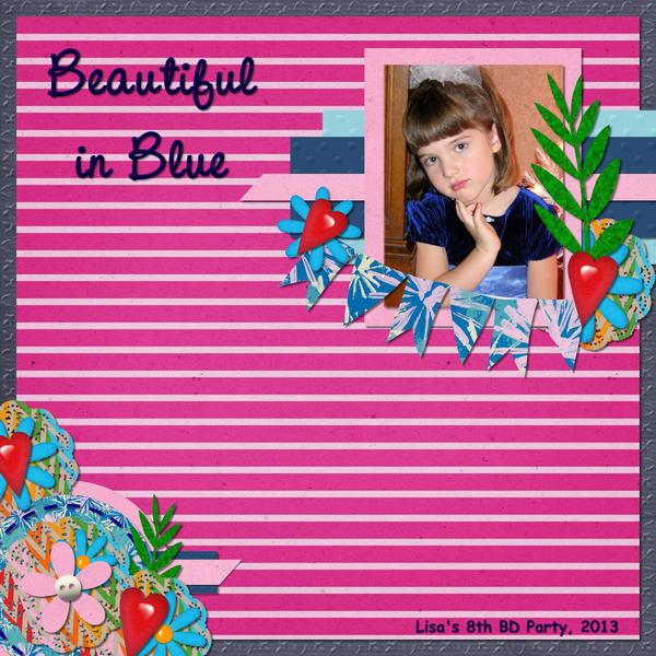 Beautiful in Blue