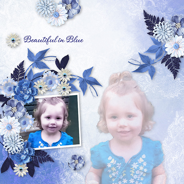 Beautiful in Blue