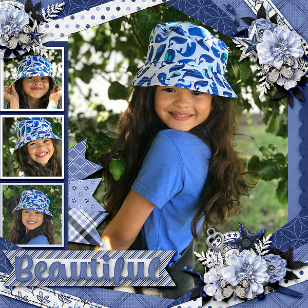 Beautiful In Blue
