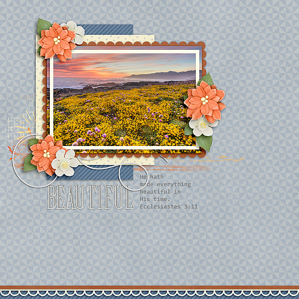 Beautiful July Scripture Challenge