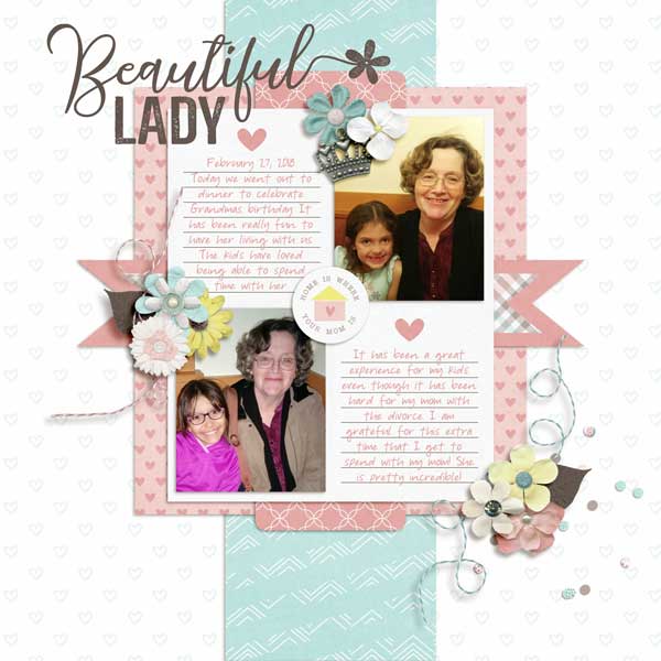 Beautiful Lady