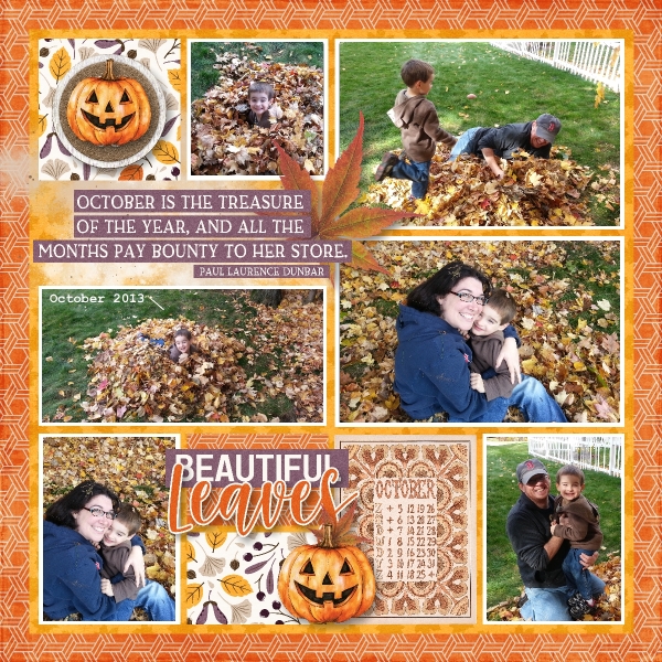 Beautiful Leaves - 2013