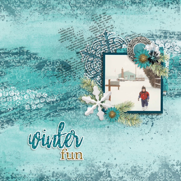 Beautiful Life Template 4-Miss Fish