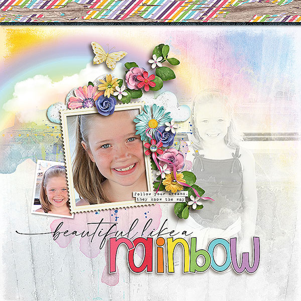 Beautiful Like A Rainbow