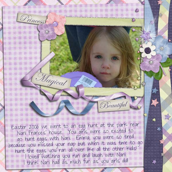 Beautiful Magical Princess