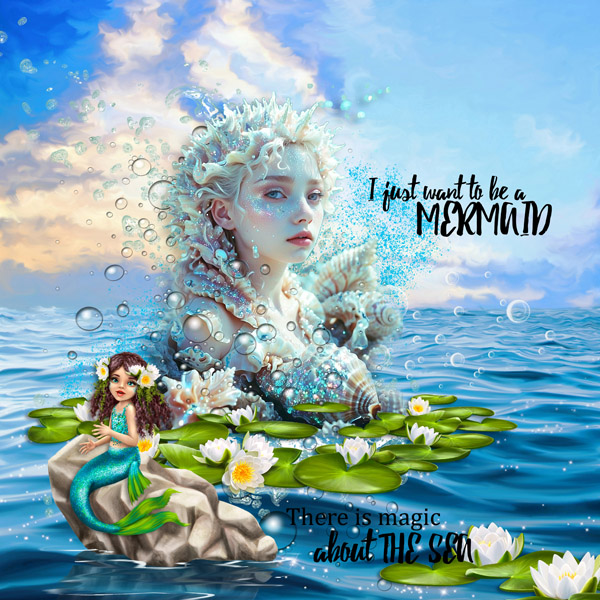 Beautiful Mermaid