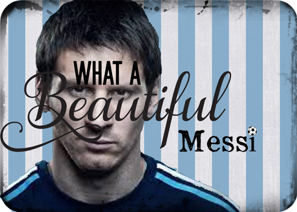 Beautiful Messi