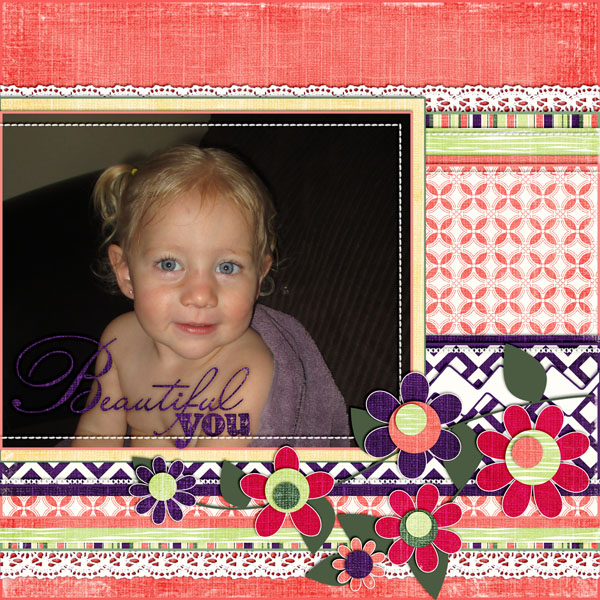 beautiful ~ Mini Kit Challenge