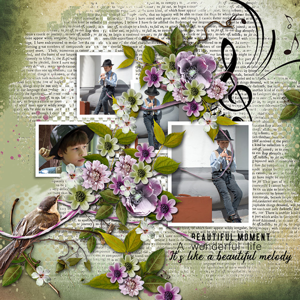 Beautiful Moments are like Music