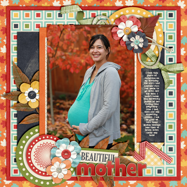 Beautiful Mother
