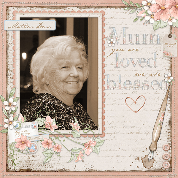 Beautiful Mother