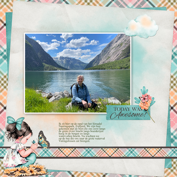 Beautiful Nature around Eidfjord