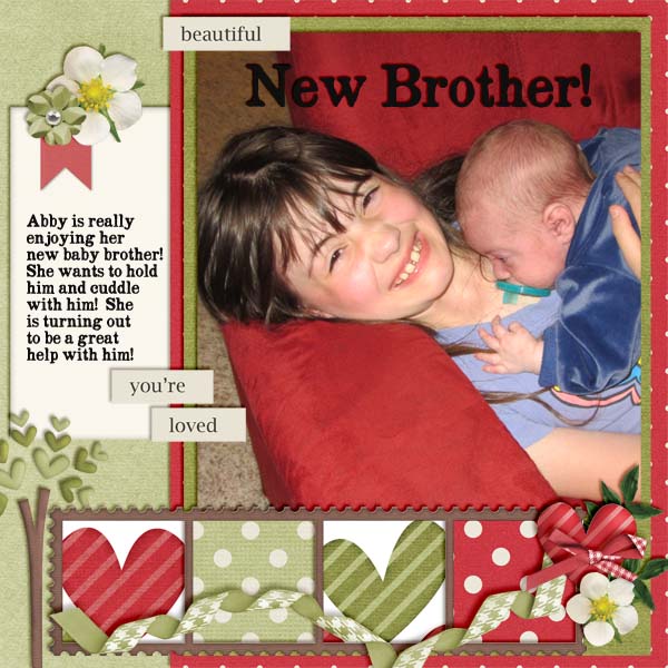 Beautiful New Brother
