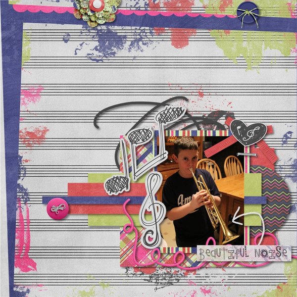 Beautiful Noise by Katie Creates