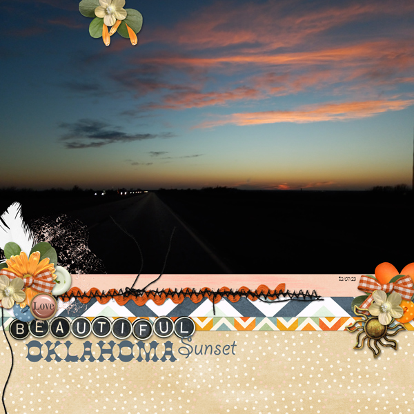 Beautiful Oklahama Sunset