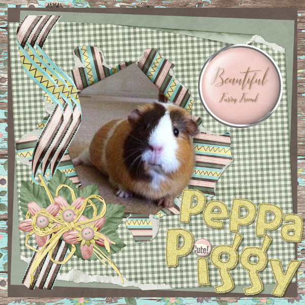 Beautiful Peppa Piggy