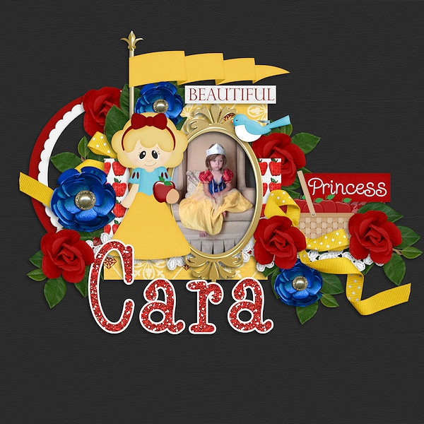Beautiful Princess Cara