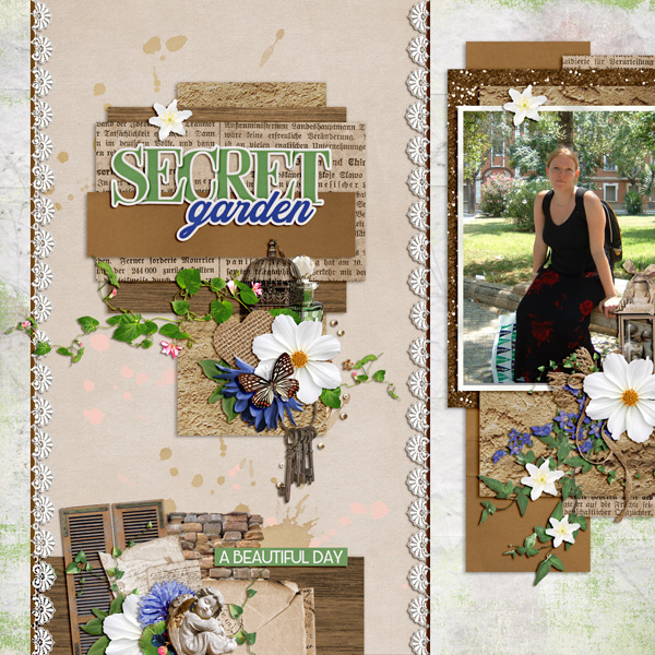 beautiful secret garden
