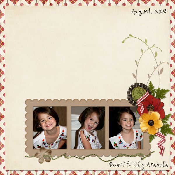 Beautiful Silly Arabella