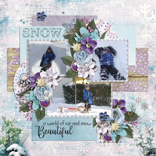 beautiful snow