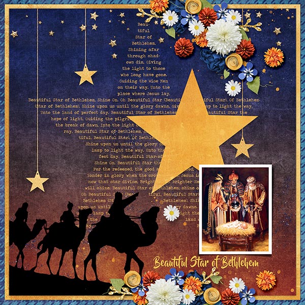 BEAUTIFUL STAR OF BETHLEHEM