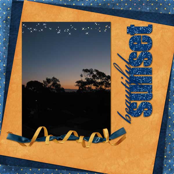 Beautiful Sunset