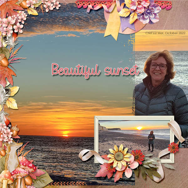 Beautiful sunset