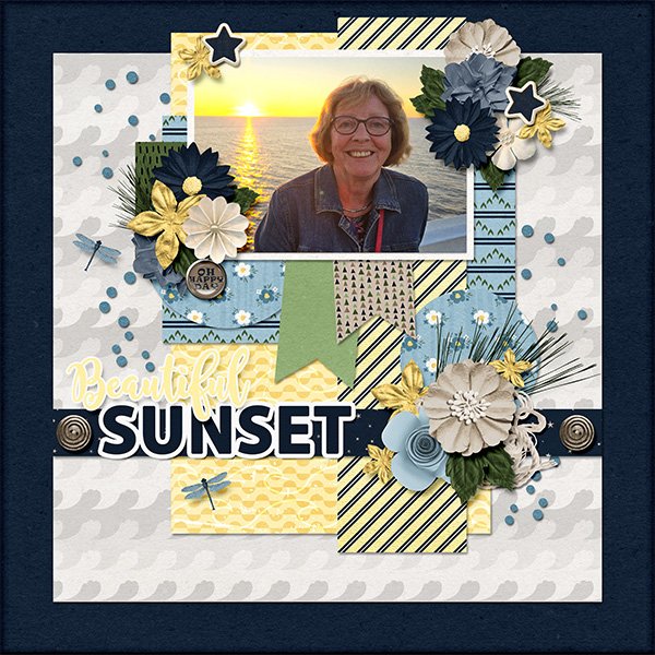 Beautiful sunset