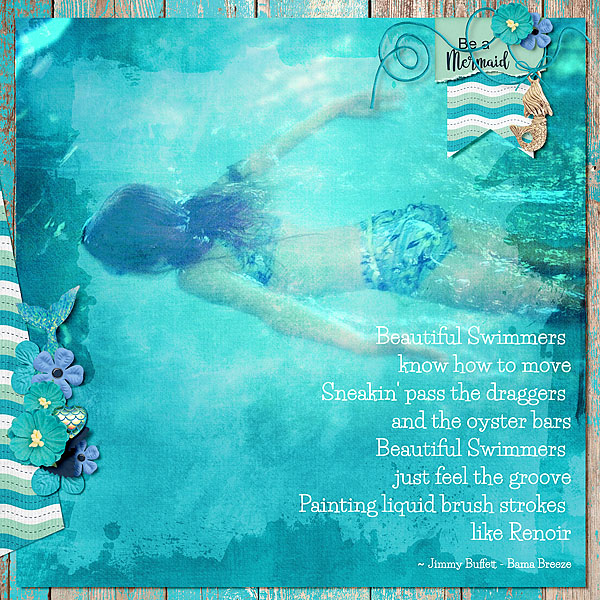 Beautiful Swimmer