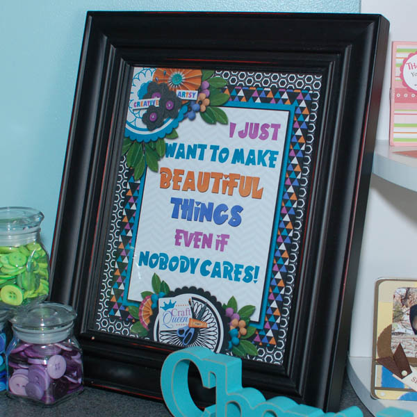 beautiful things print