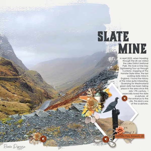 Beautiful Views - Slate Mine
