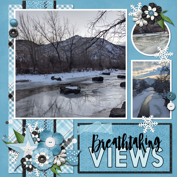 Beautiful Views template challenge Jan 2022