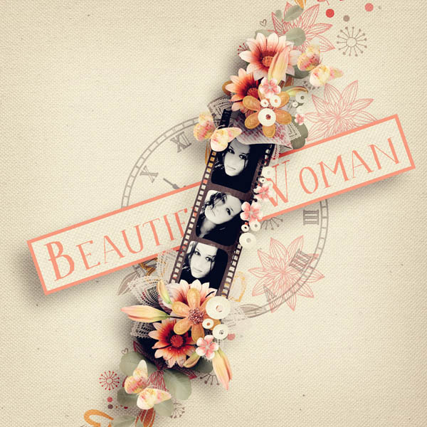 Beautiful woman