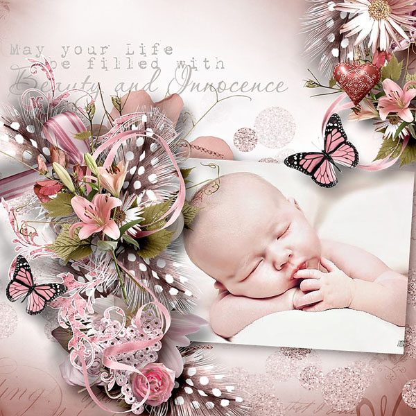 Beauty and innocence