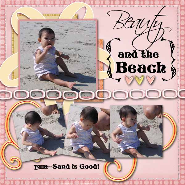 Beauty and the Beach!