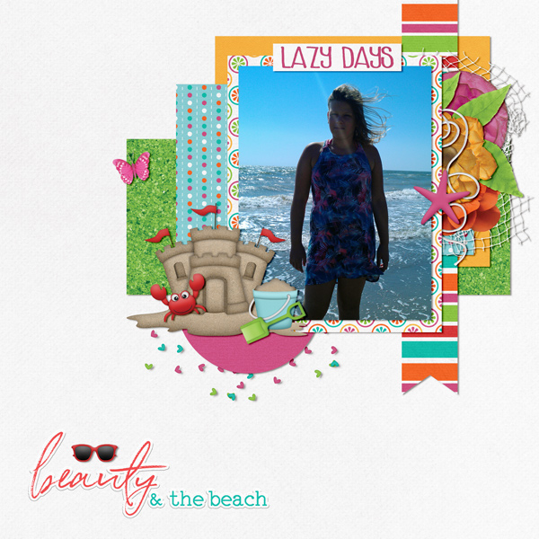 beauty and the beach