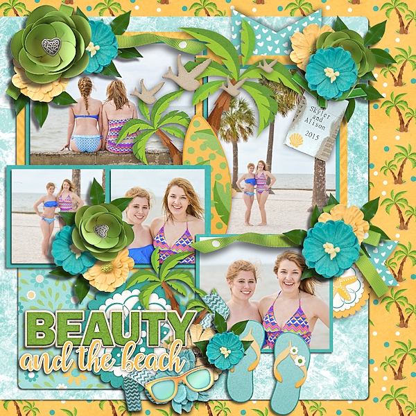Beauty and the beach