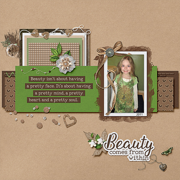 Beauty Comes from Within