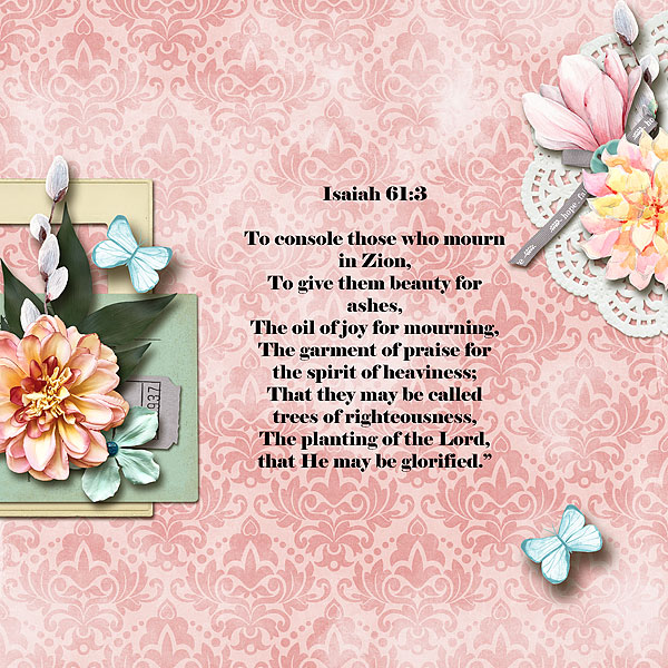 Beauty for Ashes
