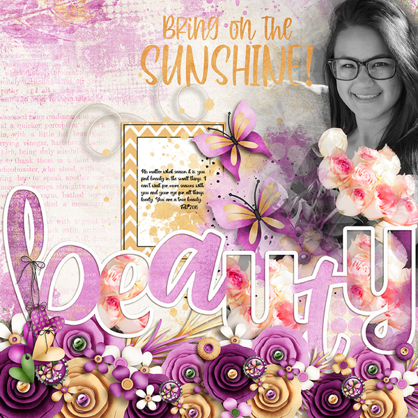 Beauty girl