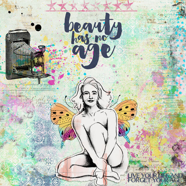 Beauty has no age