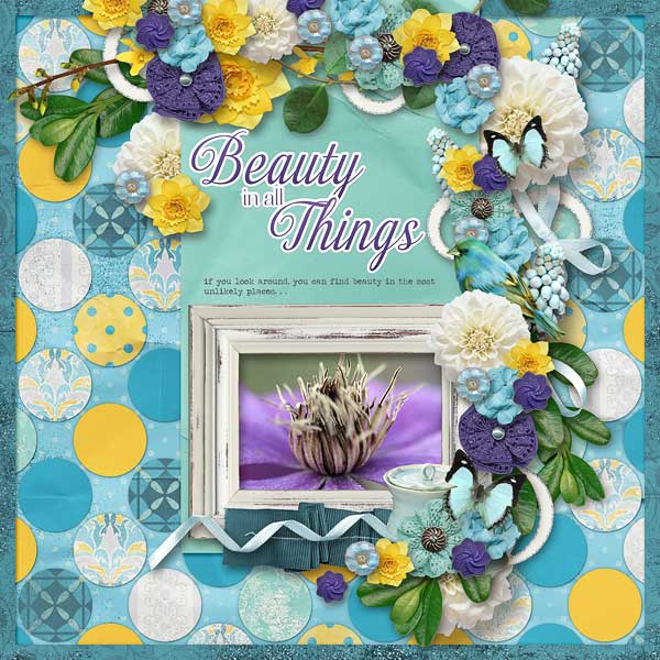 Beauty In All Things
